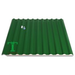 Tôn cách nhiệt chống nóng, tôn xốp, tôn 3 lớp, tôn chống ồn, tấm lợp, tôn cách âm, tấm tole