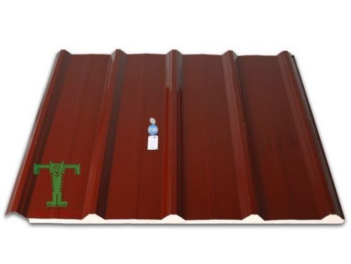 mẫu mái tôn sân thượng đẹp