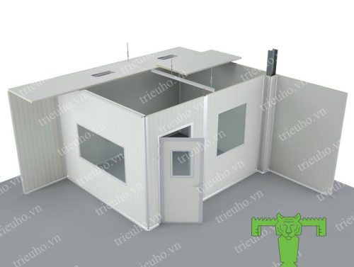Hướng dẫn lắp đặt, thi công tấm panel cách nhiệt