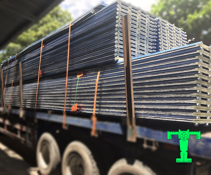 Tôn cách nhiệt là sản phẩm chống nóng, giảm ổn và chống cháy lan hiệu quả cho mái nhà Tôn cách nhiệt là sản phẩm chống nóng, giảm ổn và chống cháy lan hiệu quả cho mái nhà