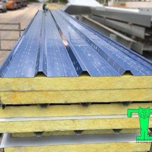 Tôn cách nhiệt chống cháy glasswool