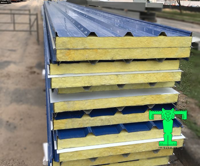 Tôn cách nhiệt chống cháy glasswool