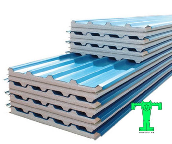 Tôn Hoa Sen EPS tôn nền dày 0.55mm + EPS + tôn 0.35mm mang lại hiệu quả sử dụng cao Tôn Hoa Sen EPS tôn nền dày 0.55mm + EPS + tôn 0.35mm mang lại hiệu quả sử dụng cao