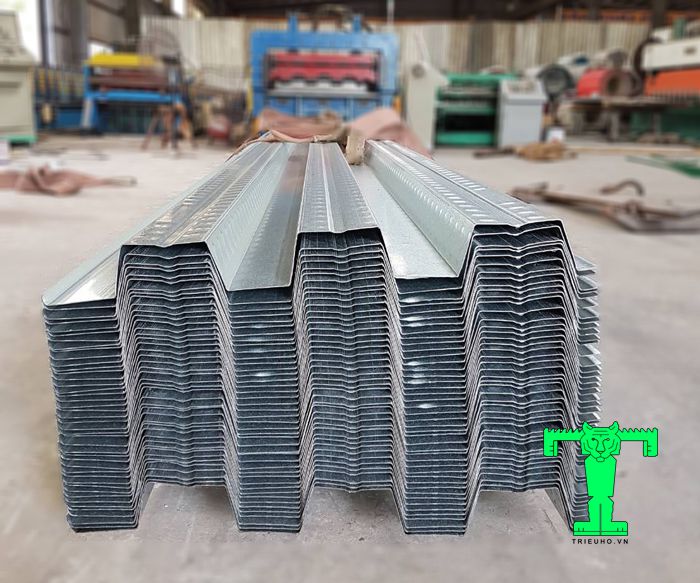 Sàn Deck là một trong các loại tấm sàn ưa chuộng trong công trình hiện đại