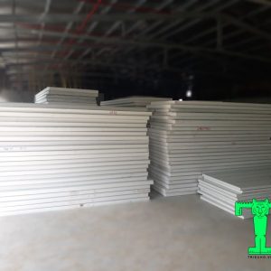 Tấm Panel EPS 3 lớp tôn nền dày 0.45mm + EPS 75mm + tôn 0.45mm