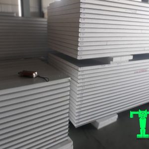 Panel EPS 3 lớp tôn nền