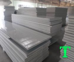 Tấm Panel EPS 3 lớp tôn nền dày 0.40mm + EPS 50mm + tôn 0.40mm