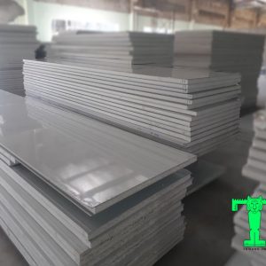 Tấm Panel EPS 3 lớp tôn nền dày 0.40mm + EPS 50mm + tôn 0.40mm