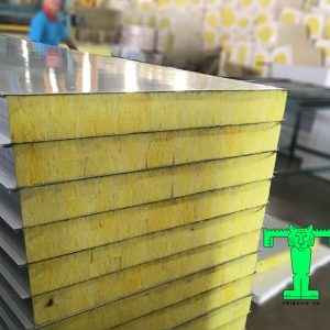 Tấm Panel Glasswool có các độ dày từ 50mm, 75mm, 100mm với các tải trọng
