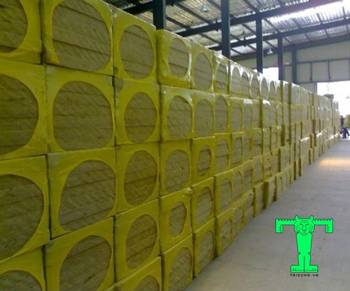 Bông khoáng rockwool thường được dùng làm vách ngăn, sàn, trần cho các công trình cần cách âm cao