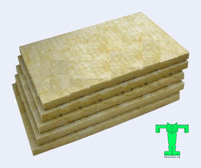 Rockwool dạng tấm tỷ trọng 100kg/m3 có khả năng cách nhiệt, giữ nhiệt CỰC tốt, cách âm, chống cháy cho công trình Rockwool dạng tấm tỷ trọng 100kg/m3 có khả năng cách nhiệt, giữ nhiệt CỰC tốt, cách âm, chống cháy cho công trình