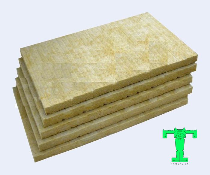 Bông khoáng Rock wool dạng tấm