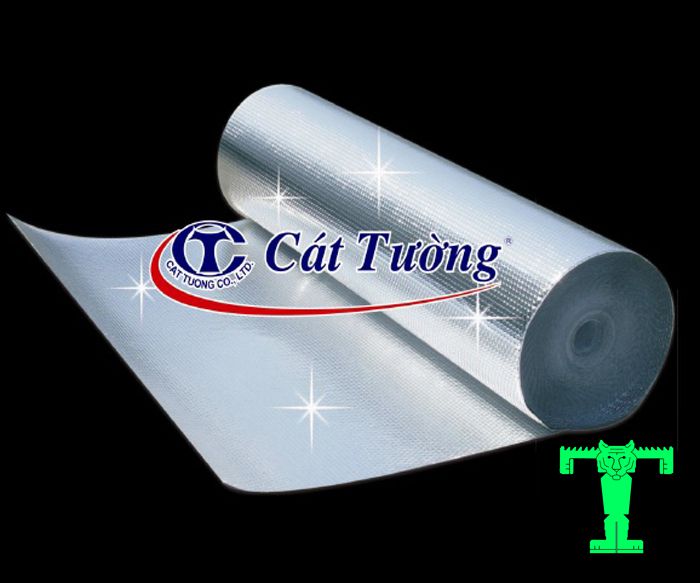 Tấm cách nhiệt Cát Tường A2-2L có cấu tạo đặc biệt hơn. Đó là có 2 lớp bên ngoài là 2 lớp màng nhôm nguyên chất và 2 lớp túi nhựa khí ở giữa Tấm cách nhiệt Cát Tường A2-2L có cấu tạo đặc biệt hơn. Đó là có 2 lớp bên ngoài là 2 lớp màng nhôm nguyên chất và 2 lớp túi nhựa khí ở giữa