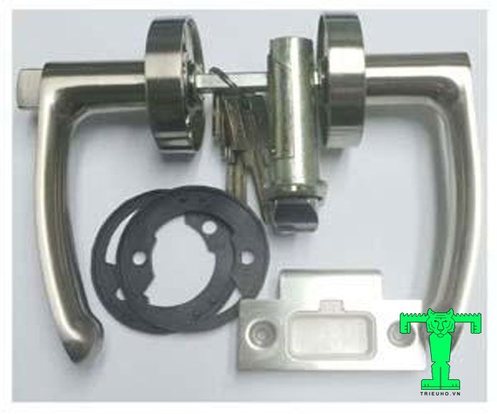 Phụ kiện panel cách nhiệt cửa đi khóa tay gạt đây là tên gọi chung cho các khóa có tay khóa cửa nằm ngang Phụ kiện panel cách nhiệt cửa đi khóa tay gạt đây là tên gọi chung cho các khóa có tay khóa cửa nằm ngang