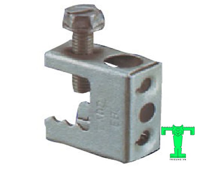Móc kẹp xà gồ đơn có khả năng chịu tải cao, có thể treo được tấm panel dày và nặng tối đa lên đến 450kg. Móc kẹp xà gồ đơn có khả năng chịu tải cao, có thể treo được tấm panel dày và nặng tối đa lên đến 450kg.