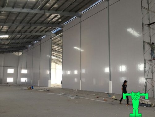 vách ngăn panel