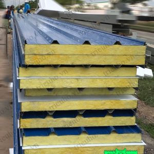 Tôn cách nhiệt chống cháy Glasswool, tôn bông thủy tinh