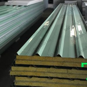 Tôn cách nhiệt chống cháy Glasswool, tôn bông thủy tinh