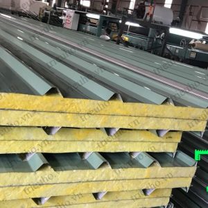 Tôn cách nhiệt chống cháy Glasswool, tôn bông thủy tinh