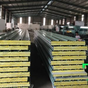 Tôn cách nhiệt chống cháy Glasswool, tôn bông thủy tinh