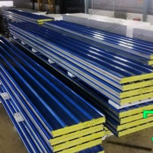 Tôn cách nhiệt chống cháy Glasswool, tôn bông thủy tinh