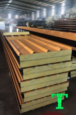 Tôn cách nhiệt chống cháy Glasswool, tôn bông thủy tinh
