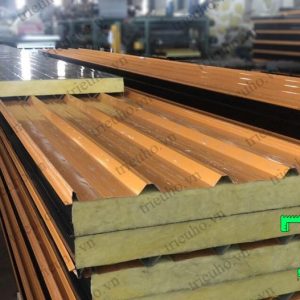 Tôn cách nhiệt chống cháy Glasswool, tôn bông thủy tinh