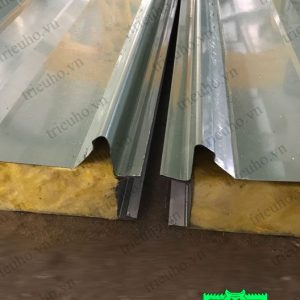 Tôn cách nhiệt chống cháy Glasswool, tôn bông thủy tinh
