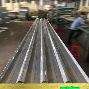 Tôn cách nhiệt chống cháy Glasswool, tôn bông thủy tinh