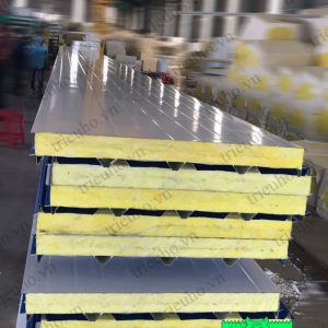 Tôn cách nhiệt chống cháy Glasswool, tôn bông thủy tinh