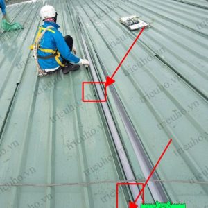 Tôn cách nhiệt chống cháy Glasswool, tôn bông thủy tinh