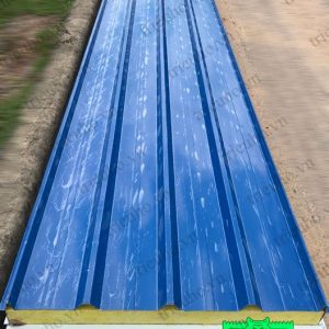 Tôn cách nhiệt chống cháy Glasswool, tôn bông thủy tinh