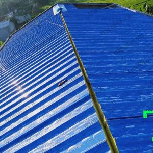 Tôn cách nhiệt chống cháy Glasswool, tôn bông thủy tinh