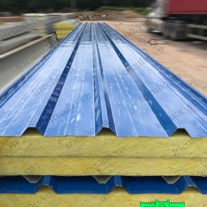 Tôn cách nhiệt chống cháy Glasswool, tôn bông thủy tinh