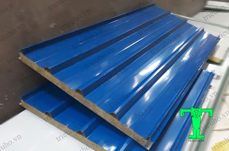tôn cách nhiệt lõi rockwool tôn cách nhiệt lõi rockwool