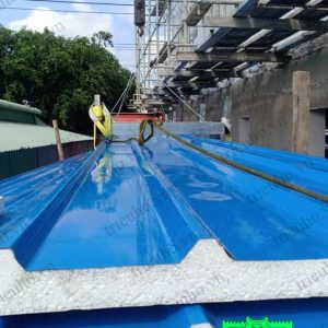 Tôn cách nhiệt eps, lõi xốp eps