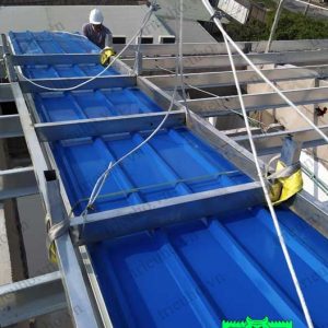 Tôn cách nhiệt eps, lõi xốp eps