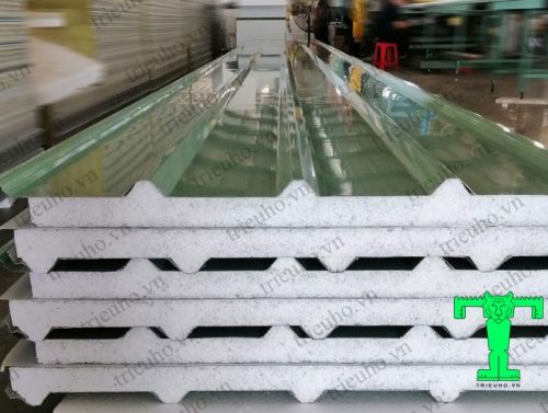 Tôn cách nhiệt eps, lõi xốp eps
