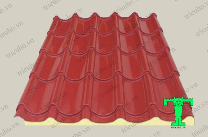 Tôn giả ngói cách nhiệt giúp công trình cách nhiệt, cách âm, chống cháy hiệu quả
