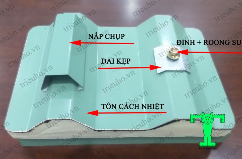 Tôn cách nhiệt chống nóng