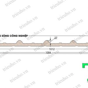 Tôn cách nhiệt chống nóng