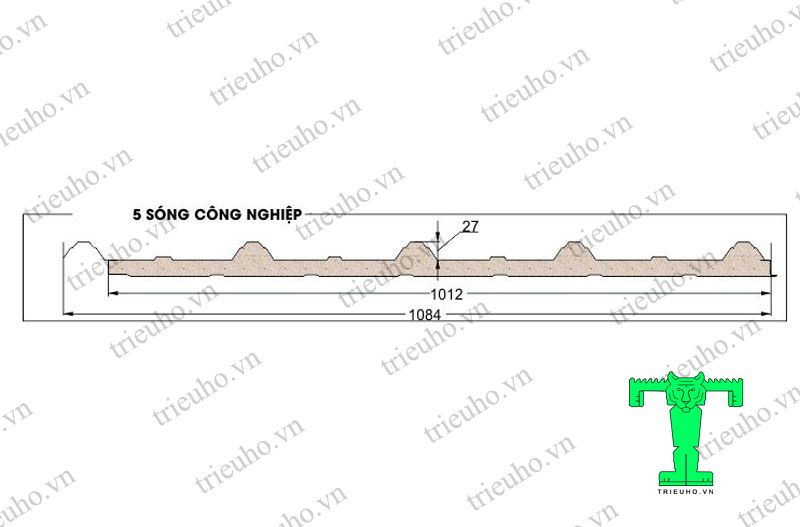 Tôn cách nhiệt chống nóng