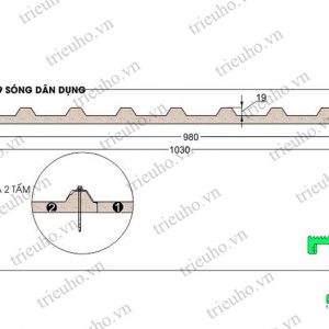 Tôn cách nhiệt chống nóng