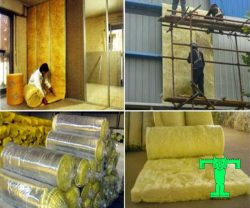 bông thủy tinh glasswool là gì