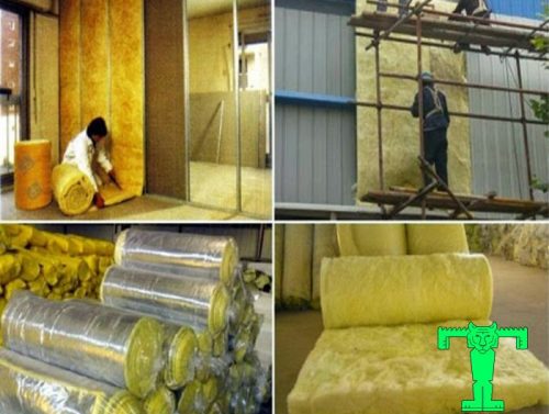 bông thủy tinh glasswool là gì