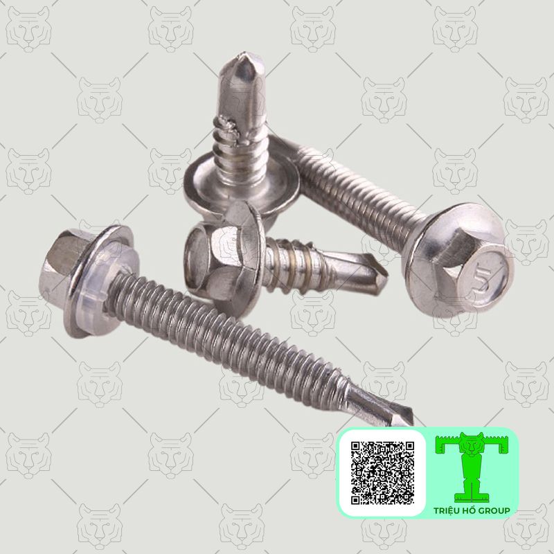 Vít Bắn Tôn Inox