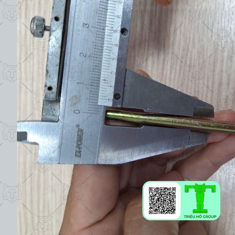Kích thước vít bắn tôn