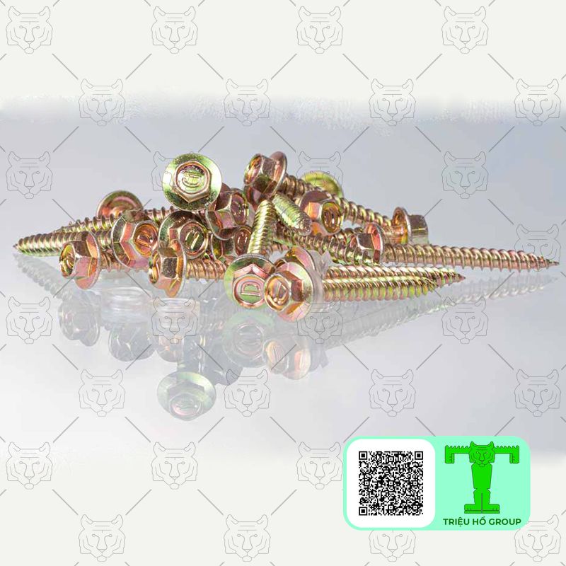 Vít Bắn Tôn Xi Mạ 7 màu