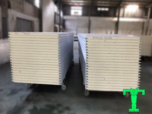 panel pu 3 lớp 50mm