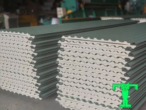 tấm tôn cách nhiệt 9 sóng